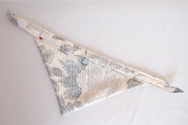 Vintage kimono bandana for pets - size S