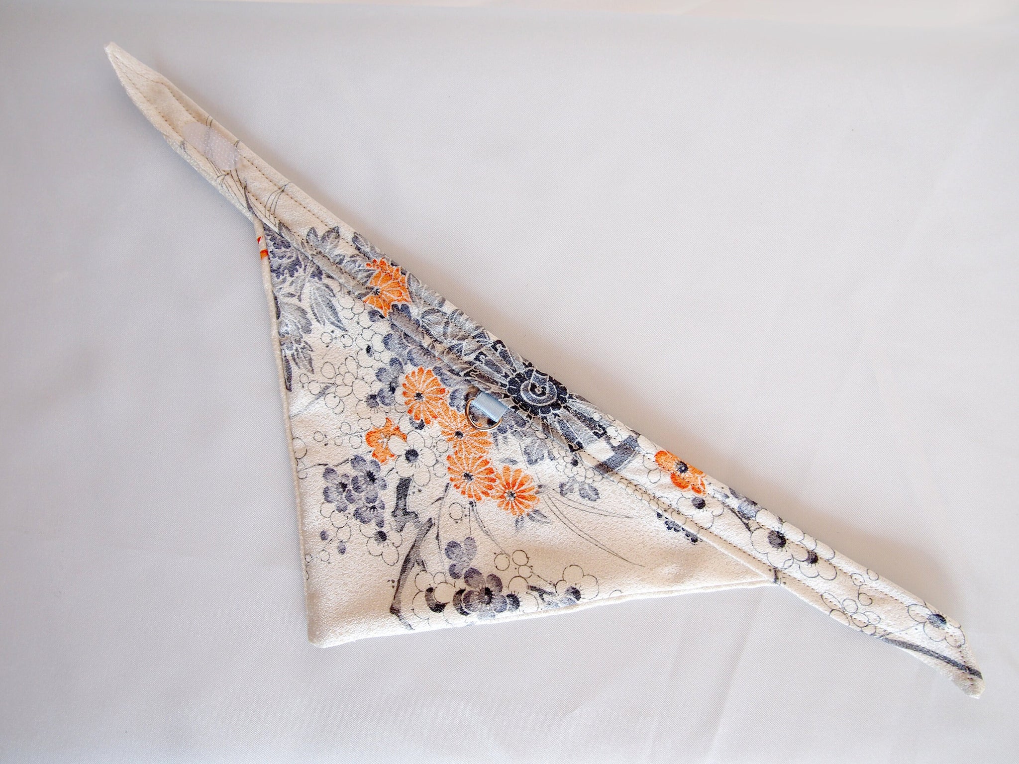Vintage kimono bandana for pets - size S