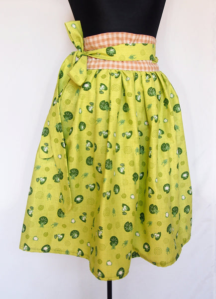 Frog pond -midi wrap skirt