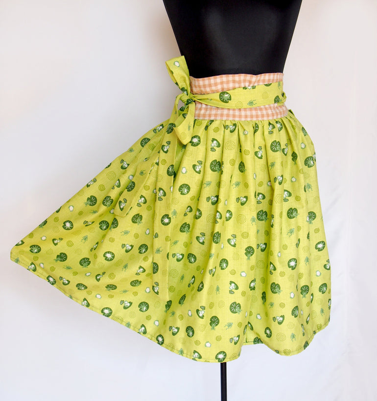 Cotton and linen skirts