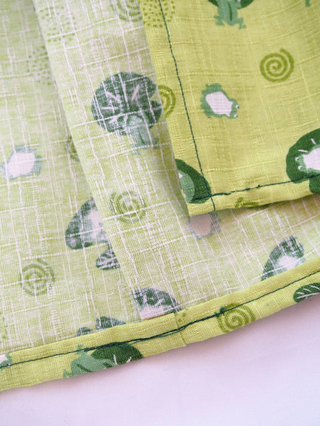 Frog pond -midi wrap skirt