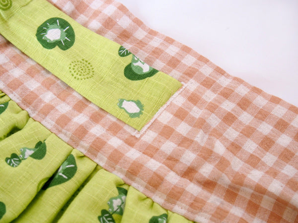 Frog pond -midi wrap skirt