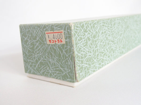 Caligraphy scroll with fabric cover - empty