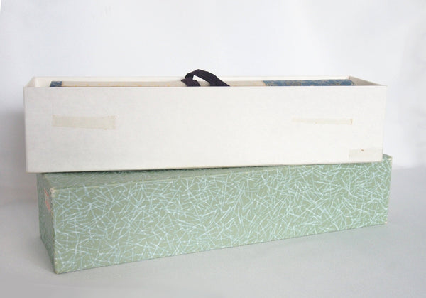 Caligraphy scroll with fabric cover - empty