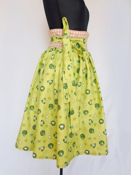 Frog pond -midi wrap skirt