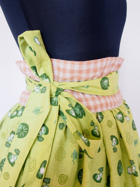 Frog pond -midi wrap skirt