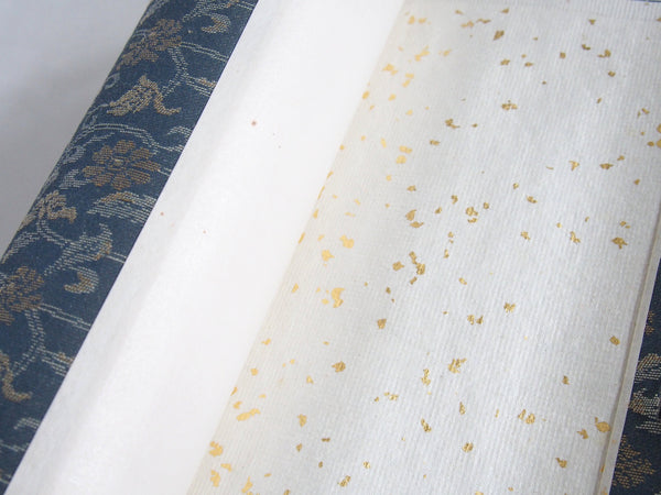 Caligraphy scroll with fabric cover - empty