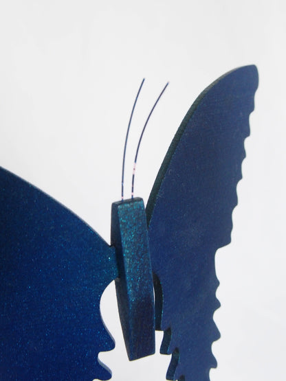 Graceful butterfly - wooden kinetic decoration