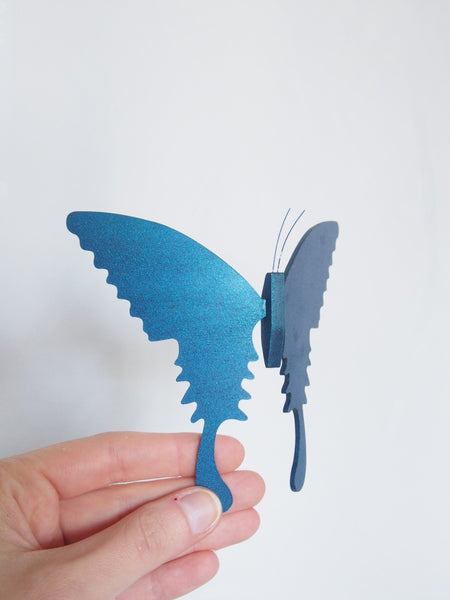 Graceful butterfly - wooden kinetic decoration