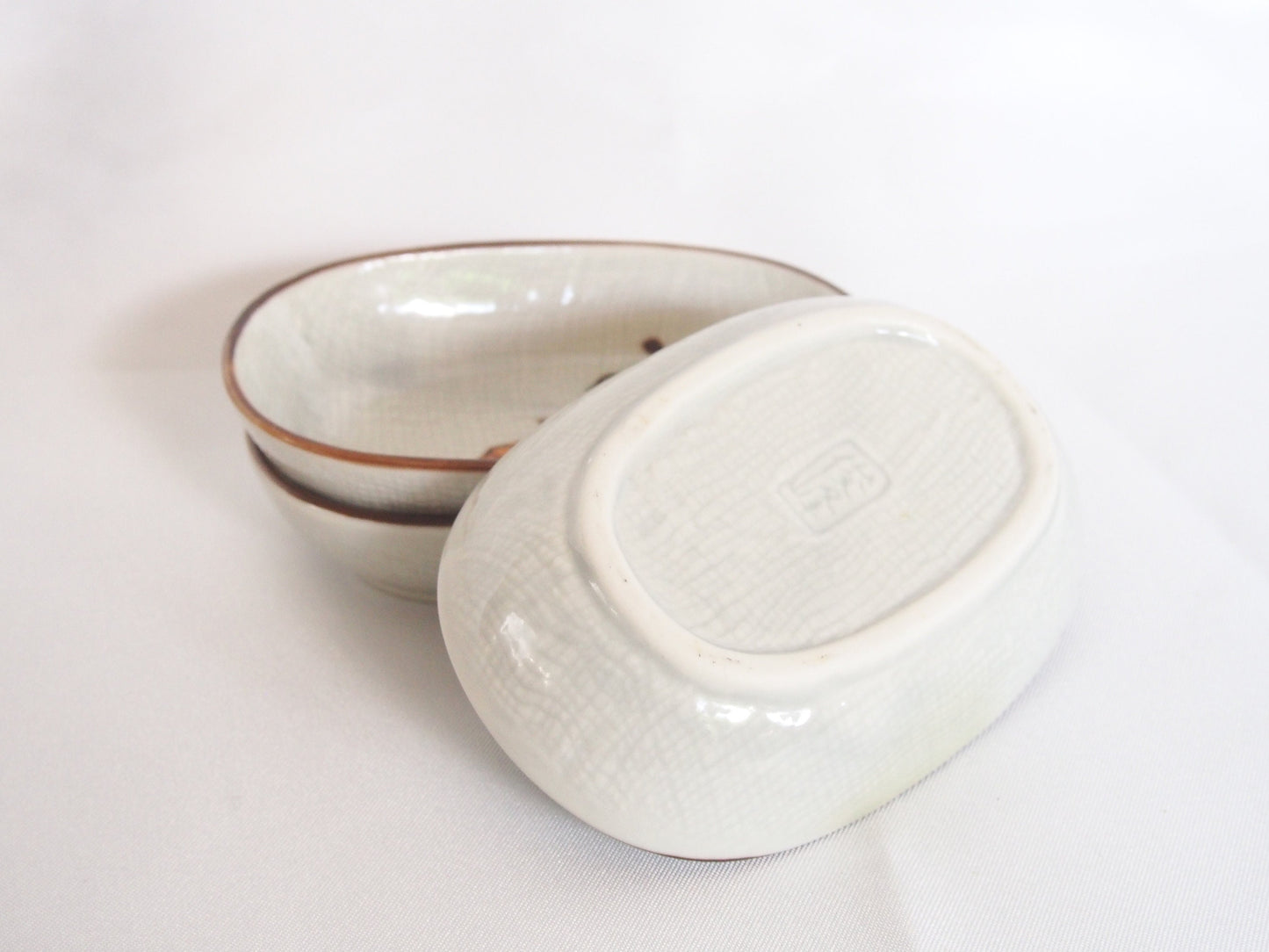 Miniature serving dish set- Japanese vegetables