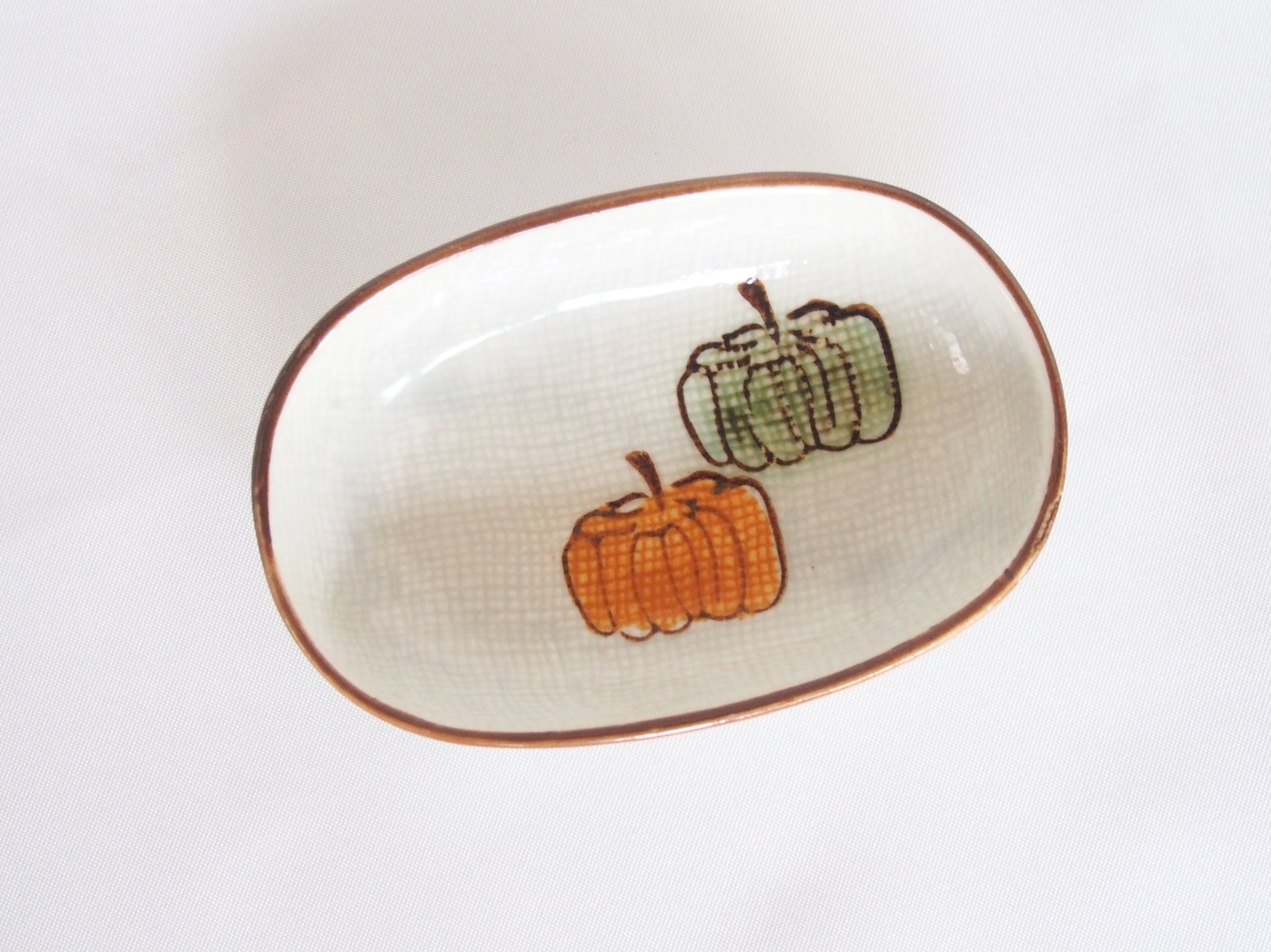 Miniature serving dish set- Japanese vegetables