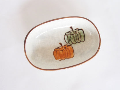 Miniature serving dish set- Japanese vegetables