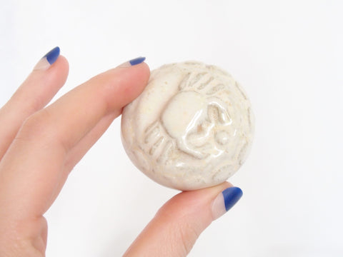 Miniature incense dish- sand crab