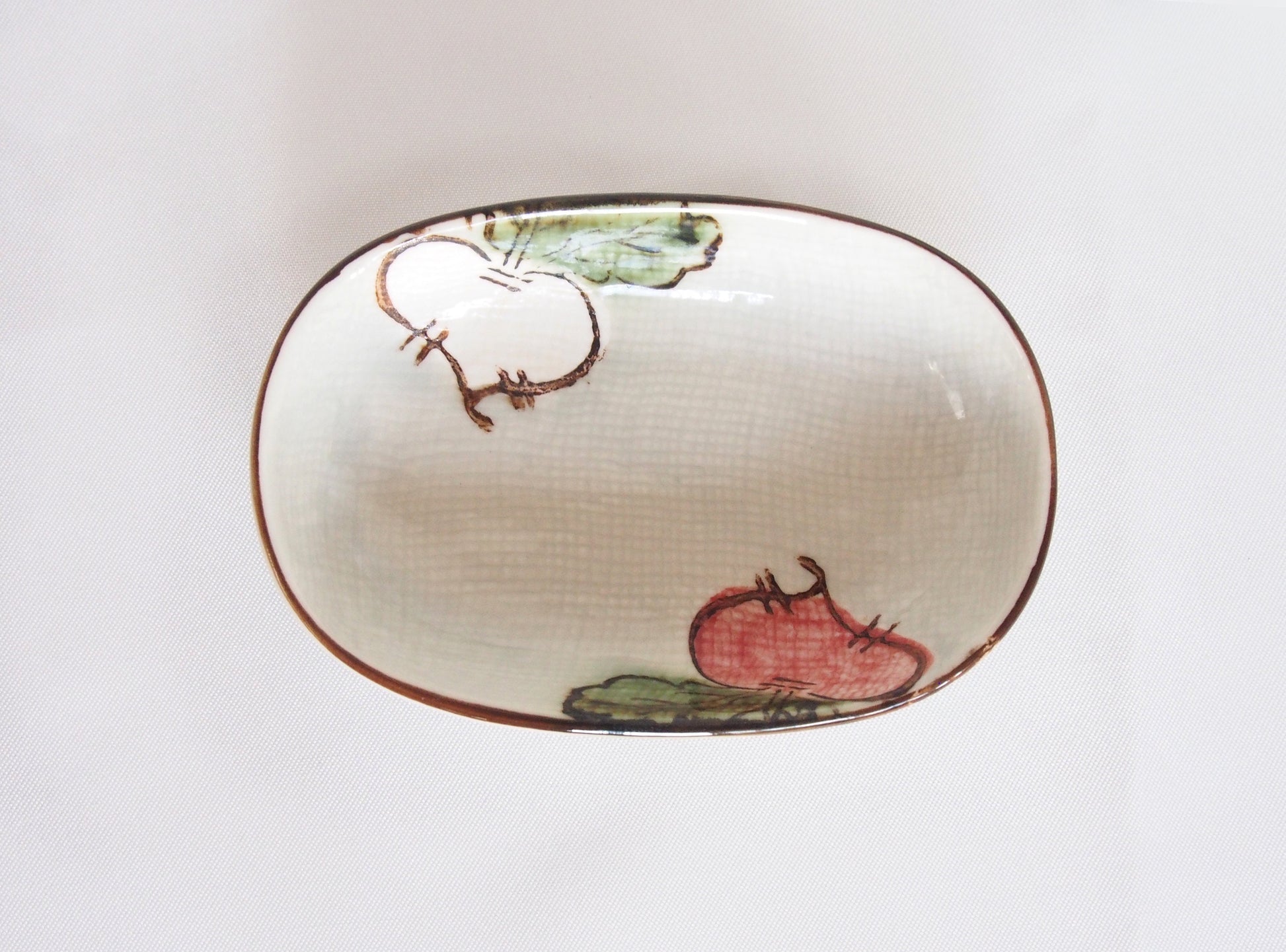 Miniature serving dish set- Japanese vegetables