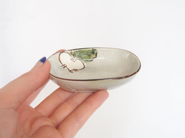 Miniature serving dish set- Japanese vegetables