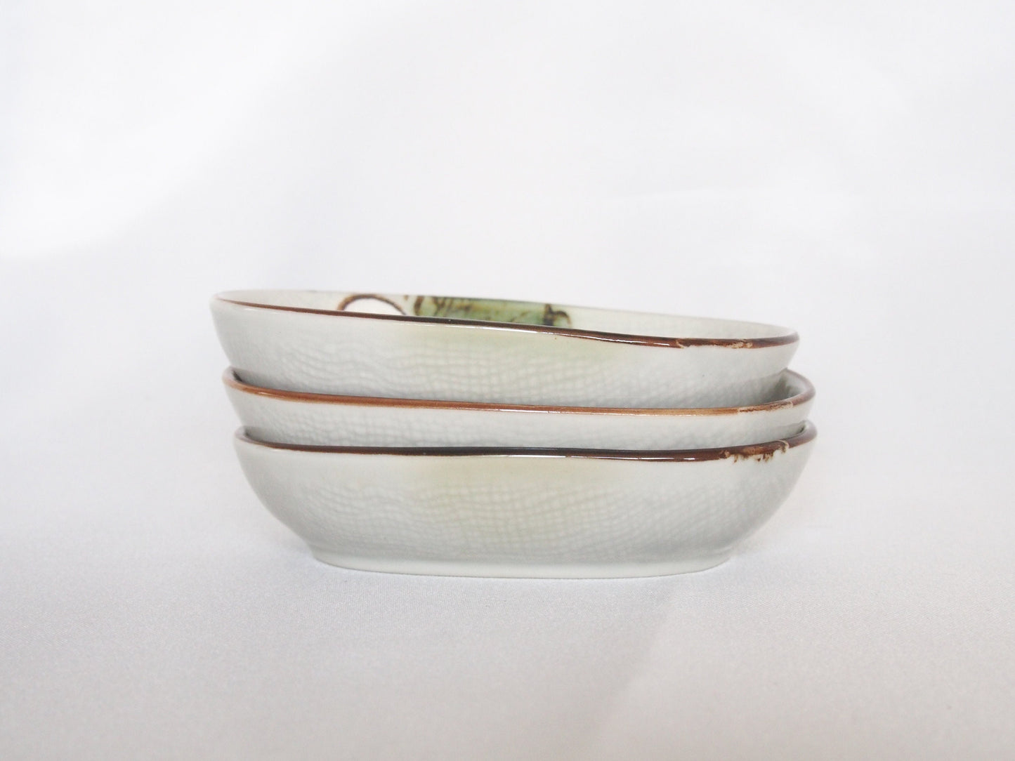 Miniature serving dish set- Japanese vegetables