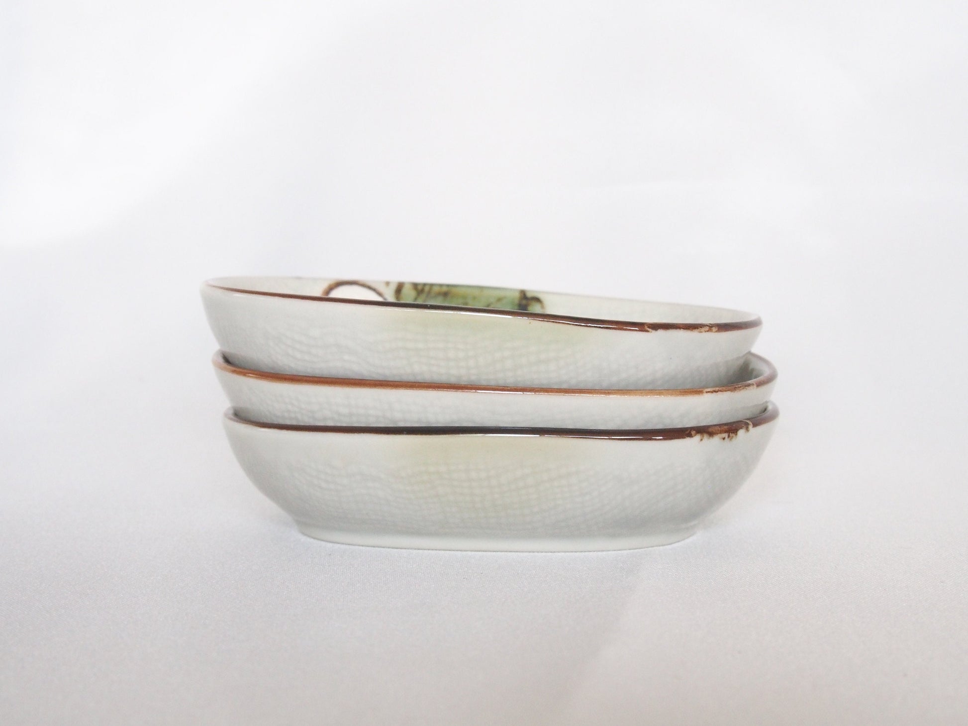 Miniature serving dish set- Japanese vegetables