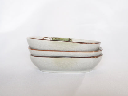 Miniature serving dish set- Japanese vegetables