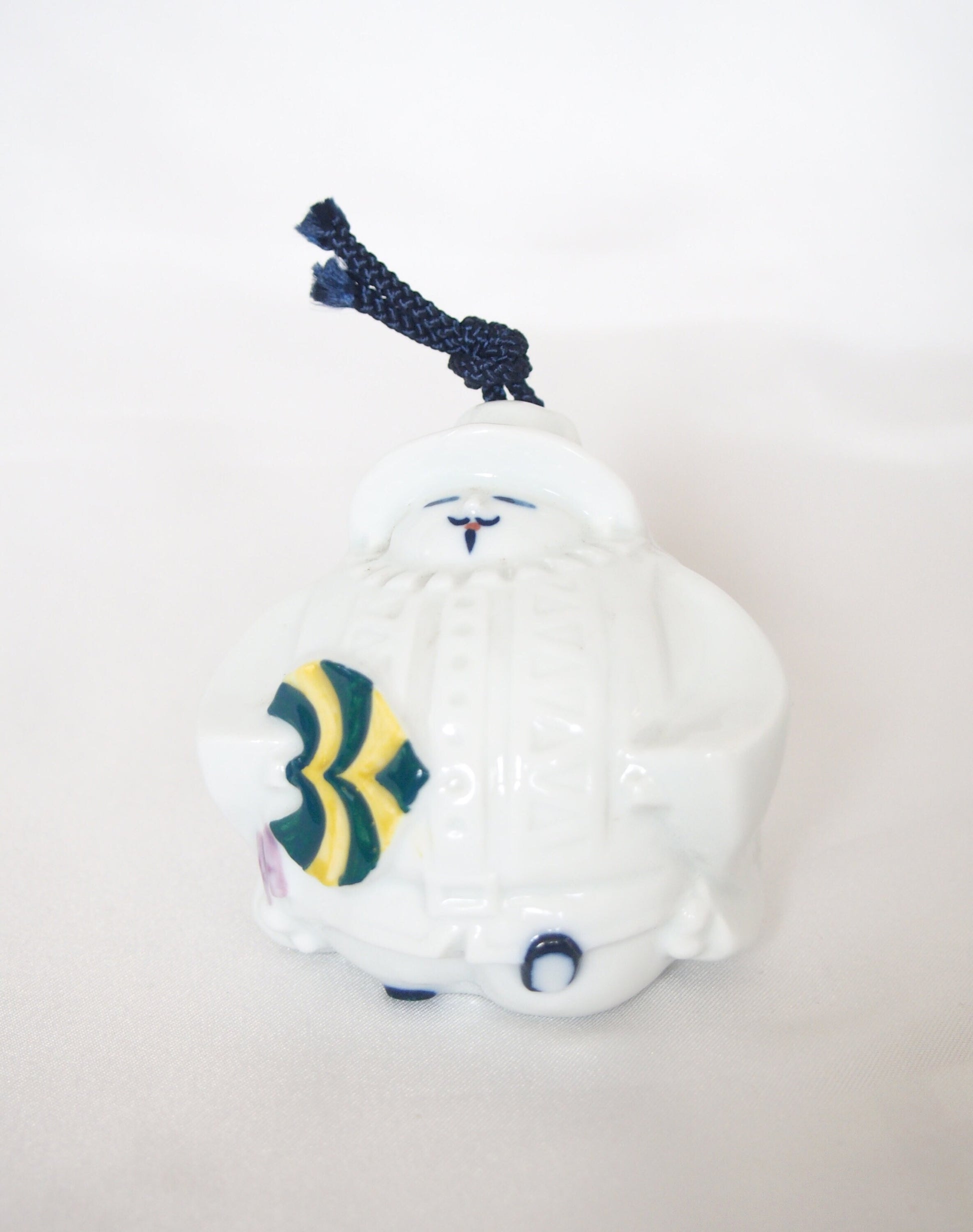 Nanban jin - Portugese XVIcentury merchant ceramic bell