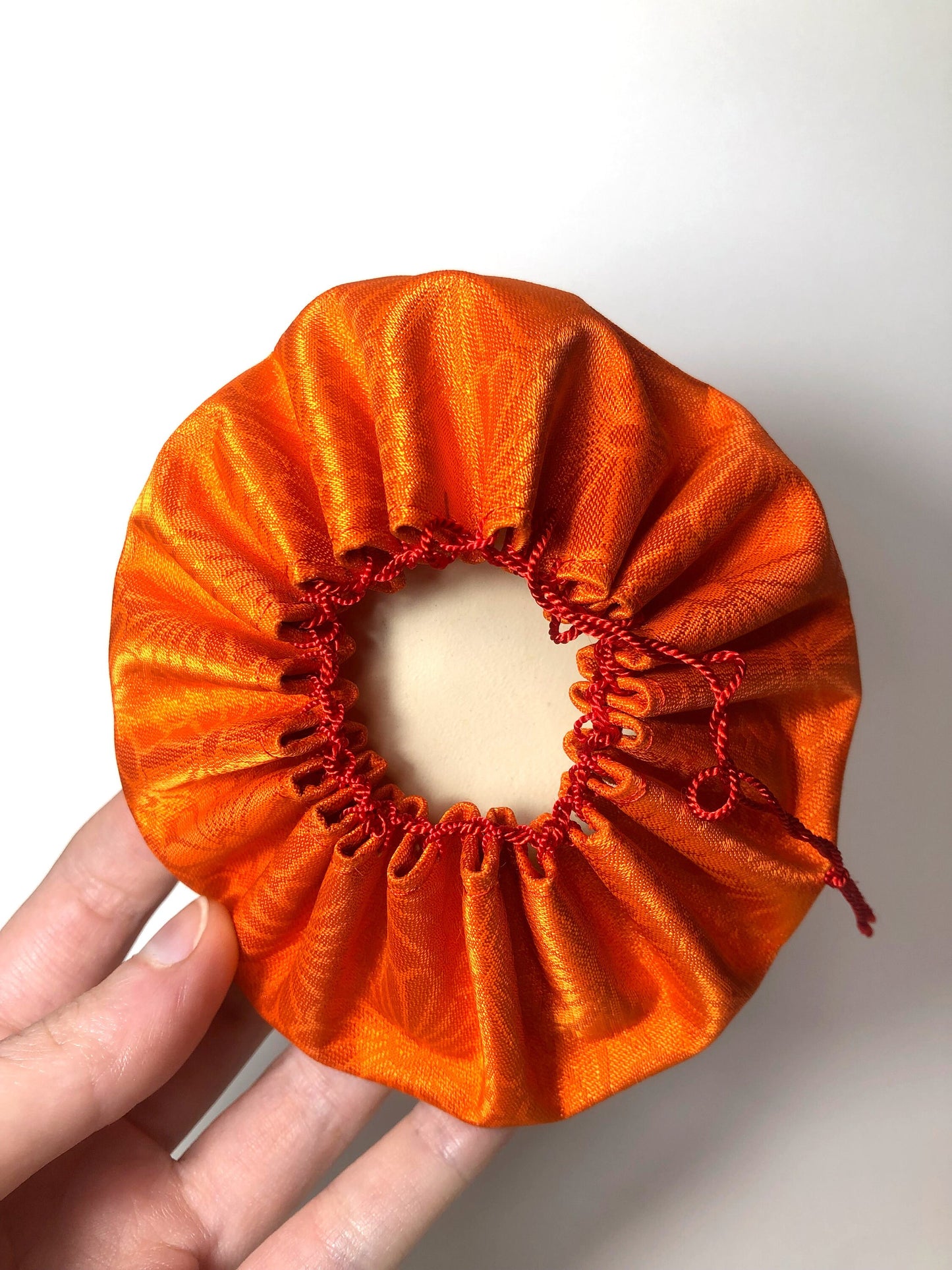 Japanese mini pouches "sode otoshi" for tea ceremony - set of 2