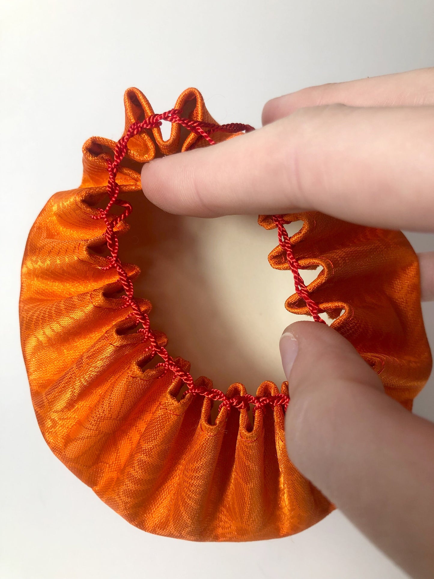 Japanese mini pouches "sode otoshi" for tea ceremony - set of 2