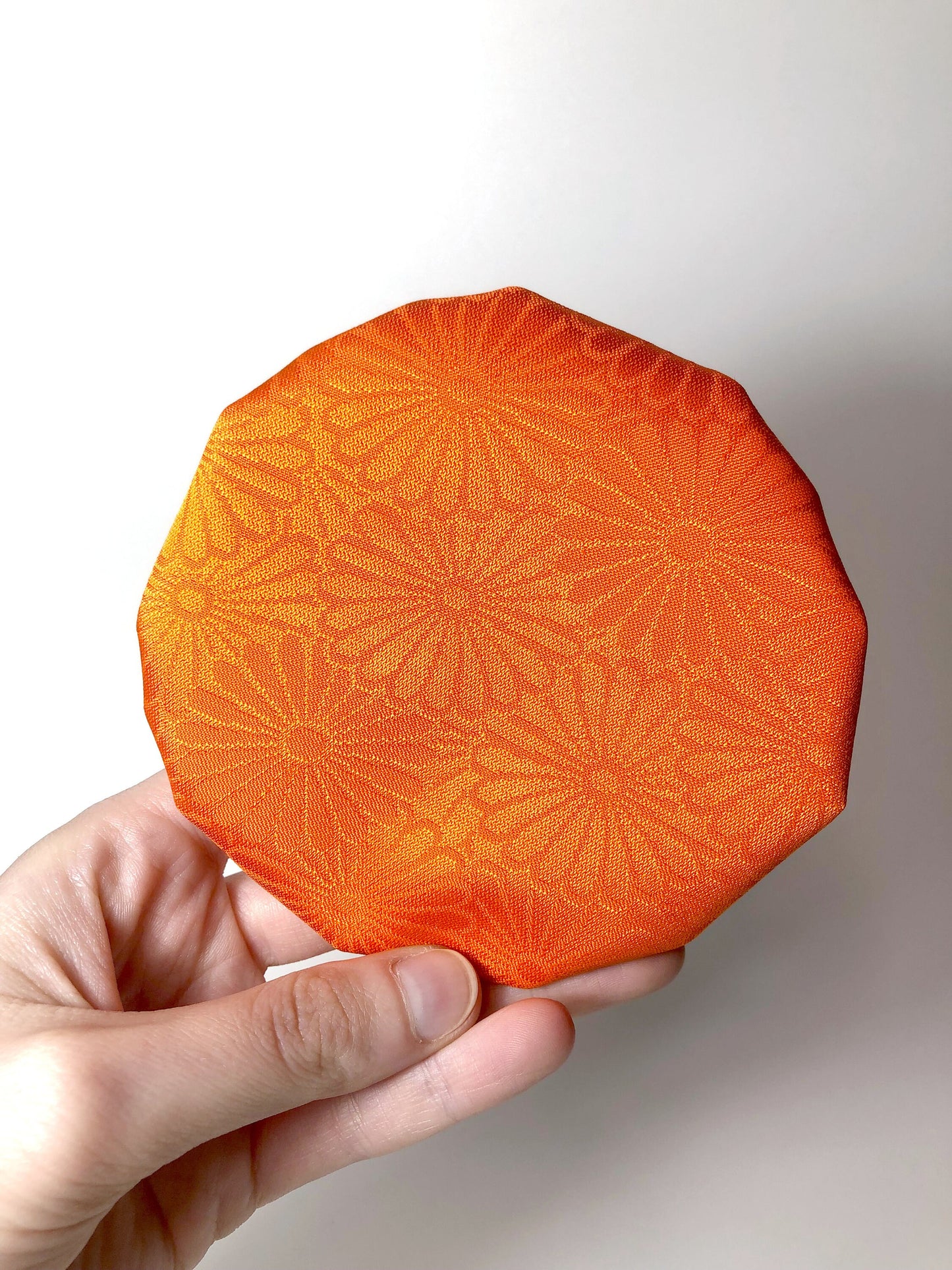 Japanese mini pouches "sode otoshi" for tea ceremony - set of 2