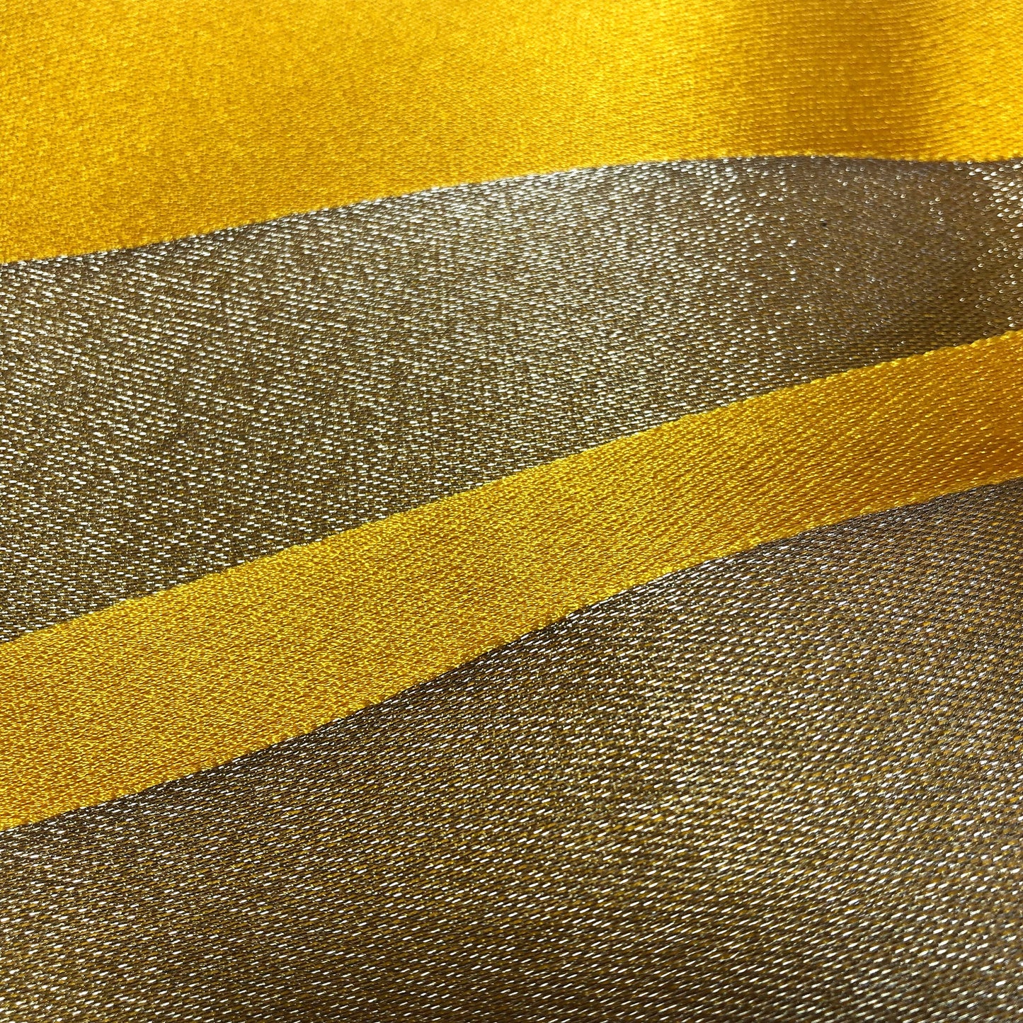 Simple Japanese reversible hanhaba obi - different colors available