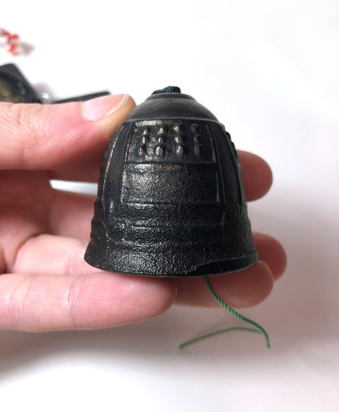 Cast iron wind chime (fuurin) - Japanese geta shoes