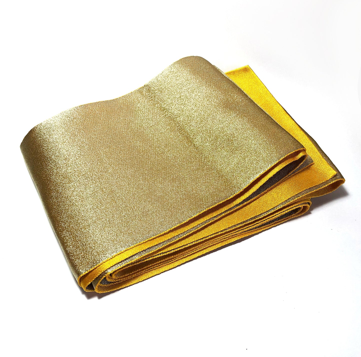 Simple Japanese reversible hanhaba obi - different colors available
