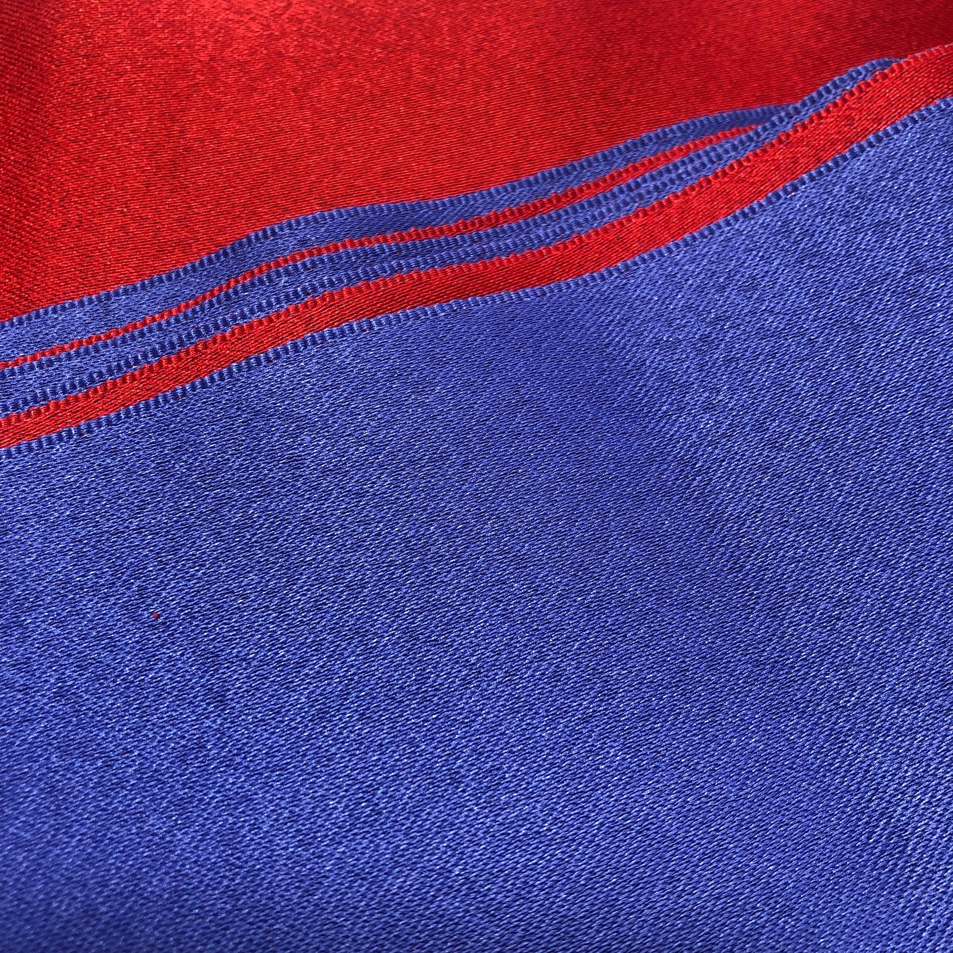 Simple Japanese reversible hanhaba obi - different colors available