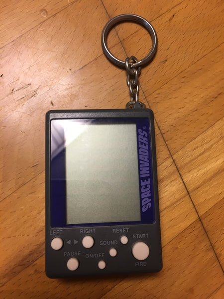 Space Invaders mini pocketable electronic game