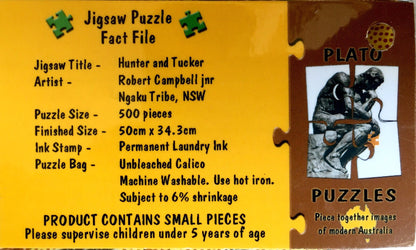 “Hunter & Tucker” by Robert Campbell Jr.