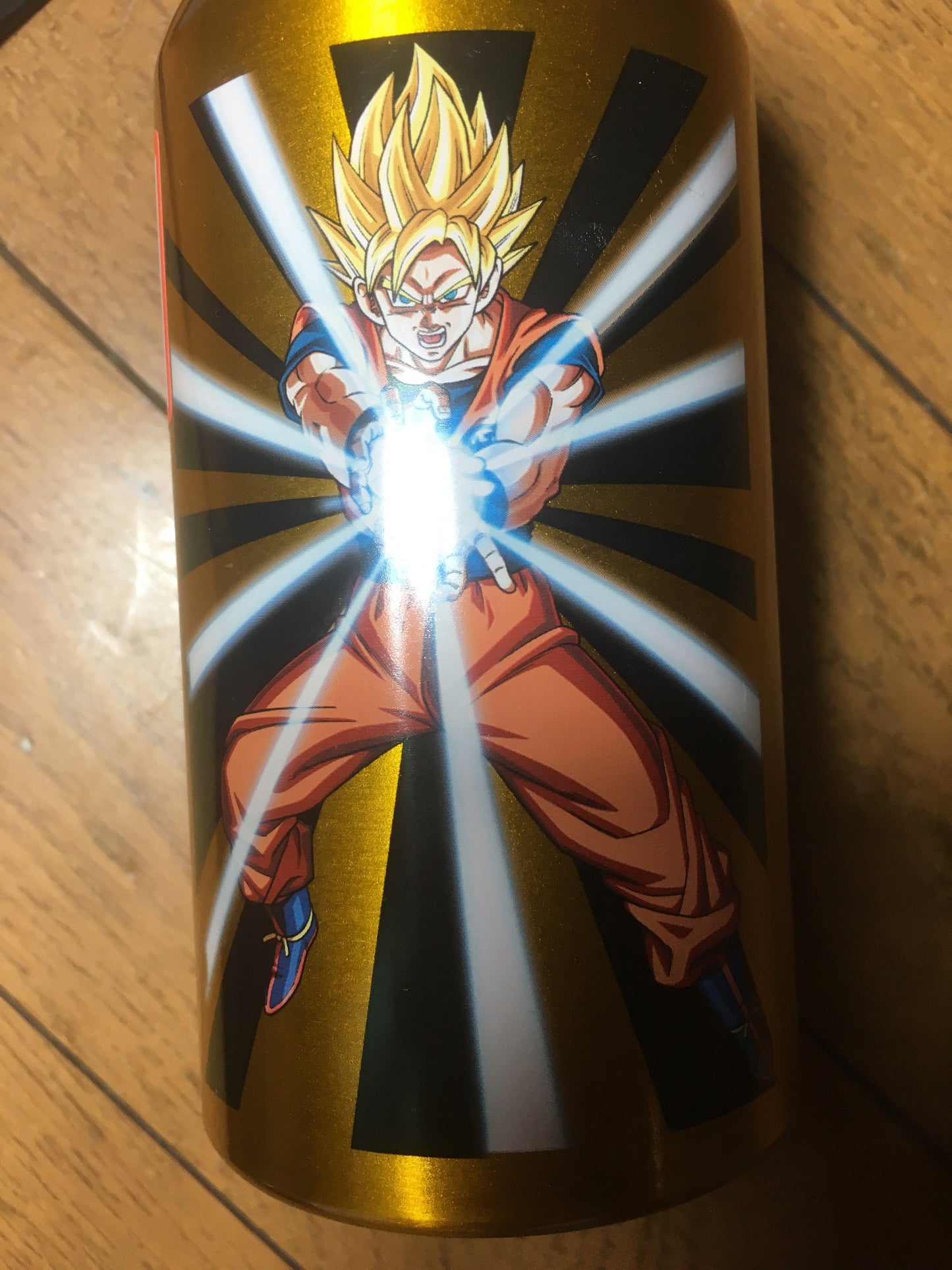 Dragon Ball Metal Bottle