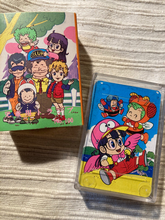 Dr. Slump - french card deck
