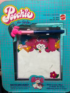 Poochie for Girls - Noteboard