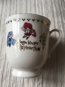 Magic Knight Rayearth ceramic mug cup