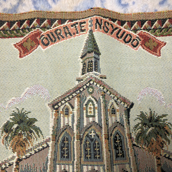 Ōura Church Mini Tapestry