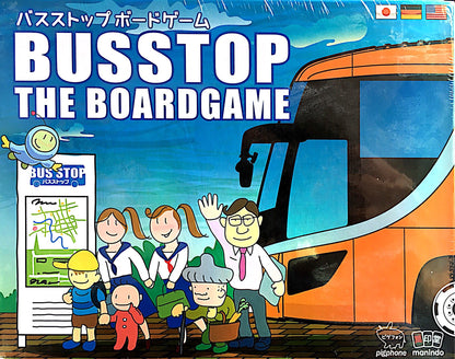 Bus Stop The Boardgame