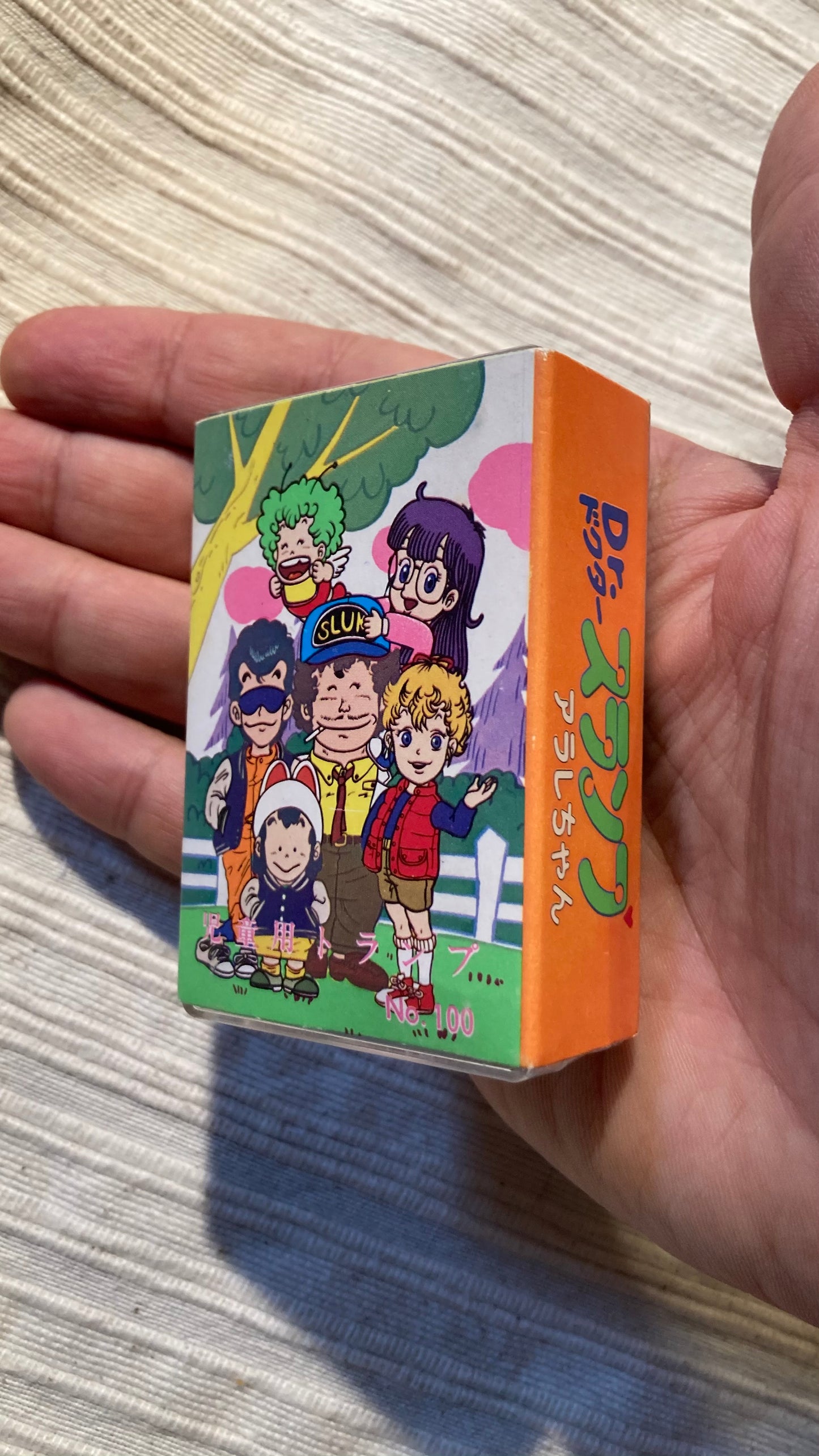 Dr. Slump - french card deck