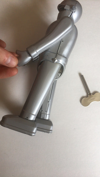 Gort Die-Cast Wind-Up Tin Robot Toy