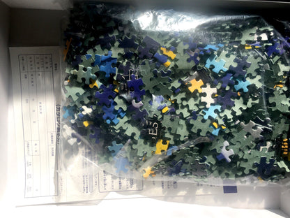 Betty Blue jigsaw puzzle - 1000 pieces