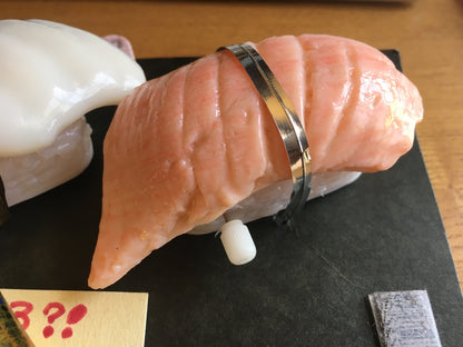 Wind-up sushi  -  Set of 3 pieces
