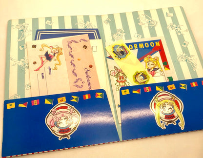 Sailor Moon Letter Set + Photo Album Set (from mid 1990s)