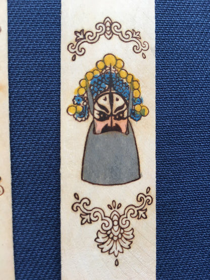 Traditional Masks Bookmarks