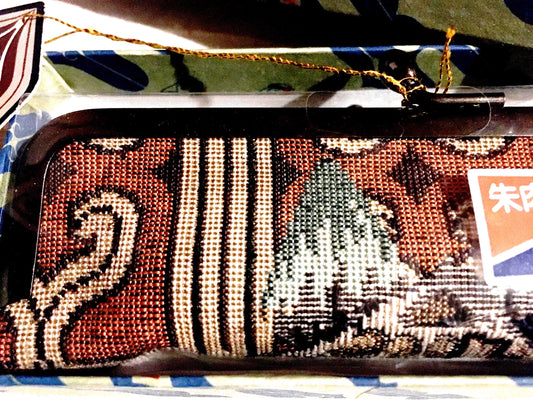 Mini Case in a Traditional Northern-Japanese Style