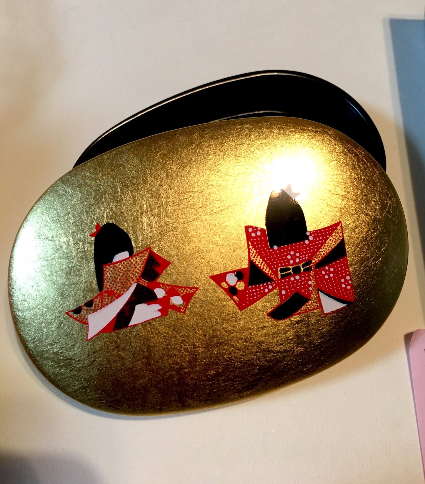 “Kinpaku” (gold leaf) traditional box