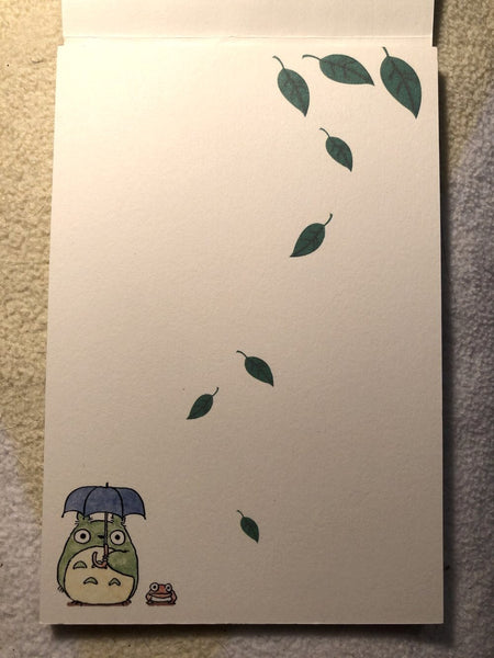 My Neighbor Totoro postcard set