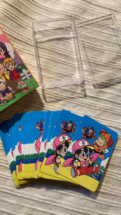 Dr. Slump - french card deck