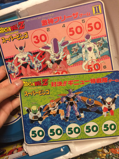 Dragonball Z Superbingo