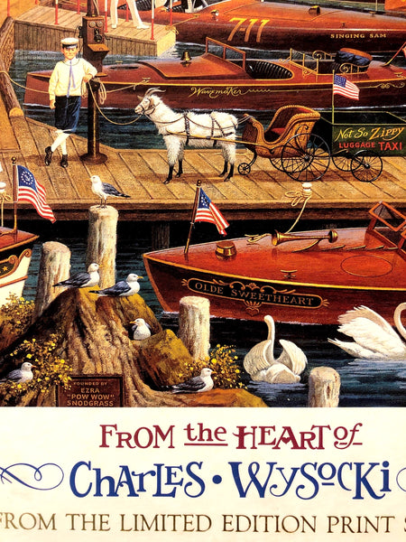 “Lost in the Woodies” by Charles Wysocki - Limited Edition